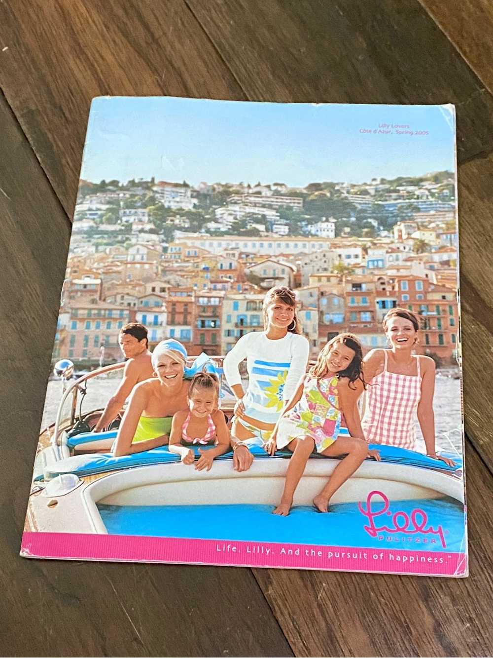 Vintage Lilly Pulitzer Catalog Spring 2005 Collection